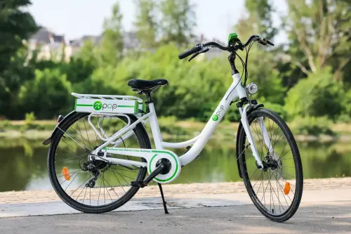 Pi-Pop, le vélo électrique urbain sans batterie | Weelz!