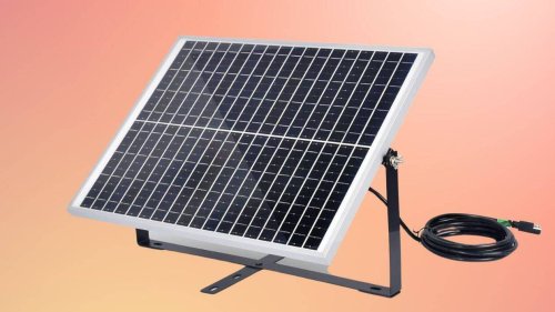 Il s’installe partout : ce panneau solaire à moins de 60 euros est au centre de l’attention