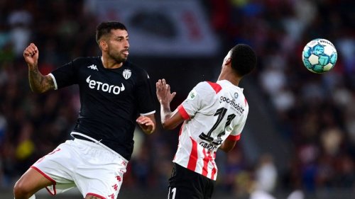 DIRECT. PSV Eindhoven – AS Monaco : repris au score, les Monégasques virtuellement éliminés