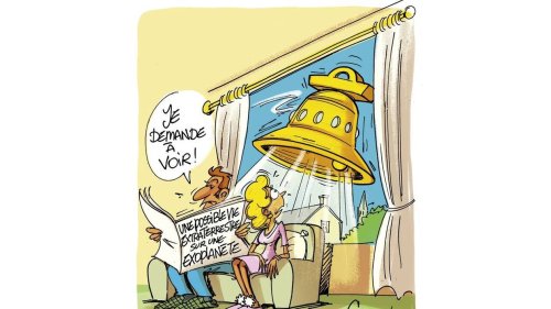 Le dessin de Chaunu : des cloches de Pâques venues d’ailleurs