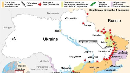 Guerre en Ukraine. Pétrole russe, électricité, déminage… Le point au 284e jour