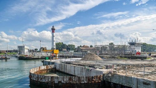 Travaux dans le port de Ouistreham : l’écluse ouest sera fermée à la navigation durant trois mois