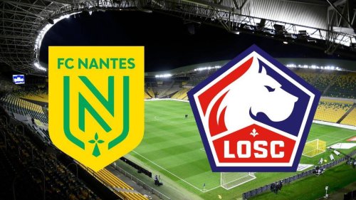 Nantes - Lille : sur quelle chaîne et à quelle heure voir le match de Ligue 1 en direct ?