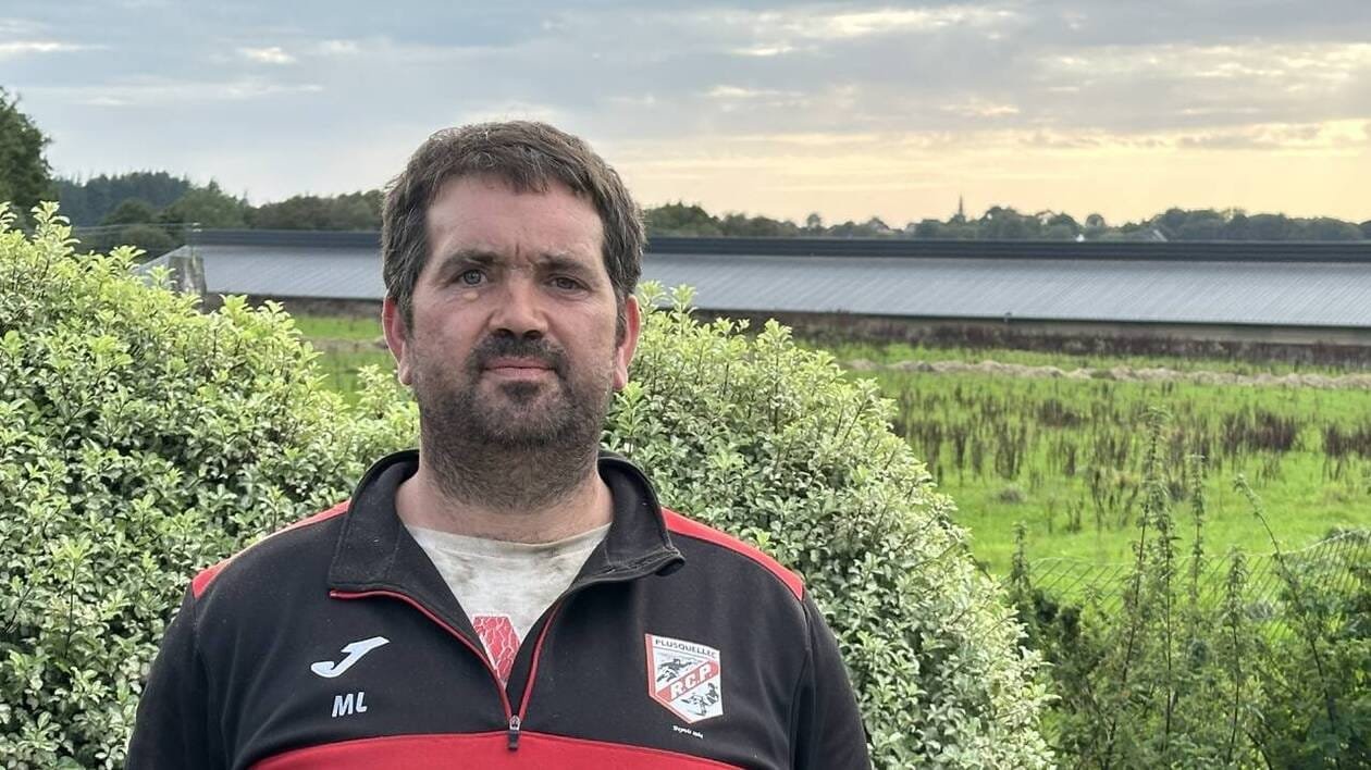 Cet éleveur breton dénonce la « concurrence déloyale » qu’engendrera l’accord avec le Mercosur