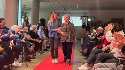 À Rennes, dans cette résidence, les Seniors ont défilé pour la fashion-week