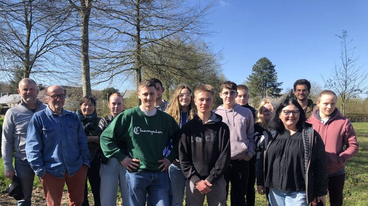 Les élèves du campus agricole de Vire organisent une randonnée pour créer du lien avec les habitants