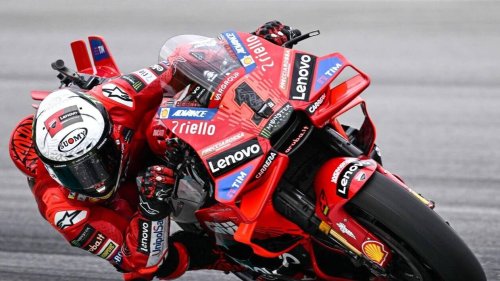 Moto GP. Le double champion du monde Francesco Bagnaia domine les essais au Qatar