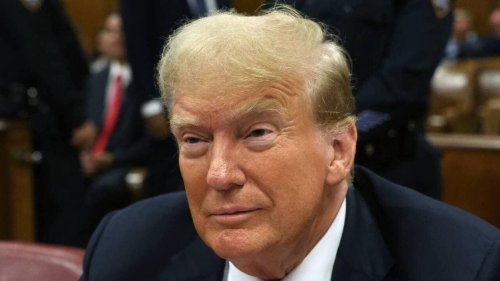 Donald Trump moqué sur les réseaux pour avoir exigé le retrait d’un portrait qu’il juge « déformé »
