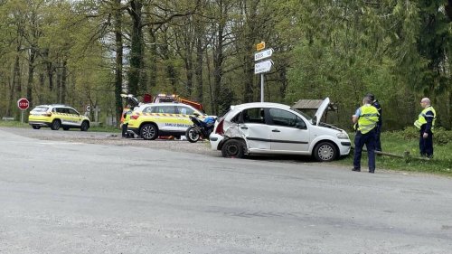 Après un accident dans l’Orne, un motard de 22 ans héliporté, route coupée dans la forêt d’Écouves