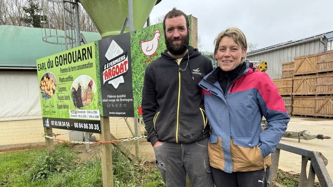 À Guénin, le marché rassemblera 17 producteurs, les 29 et 30 mars