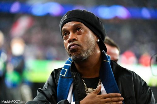 Le message simple et fort de Ronaldinho avant la demi-finale face à Arsenal