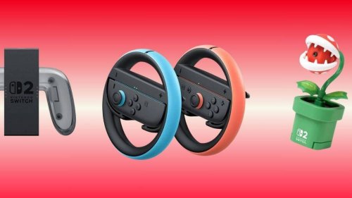 On les a trouvés : ces 3 accessoires Nintendo Switch 2 à moins de 40 euros enfin en précommande