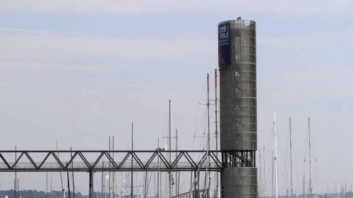 Pourquoi la Tour des vents, à Lorient, sera-t-elle illuminée en violet ?