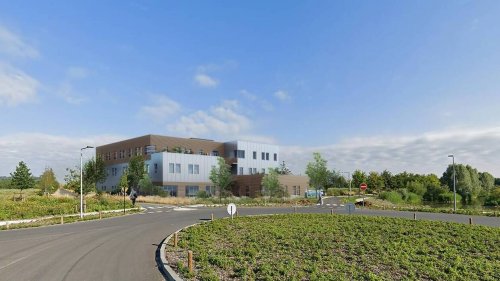 Radiologie, paramédical… C’est quoi l’immeuble en construction derrière le Leclerc de Honfleur ?