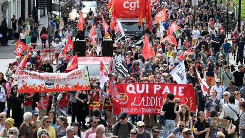 Une manifestation pour le service public ce mardi 13 mai, à Nantes