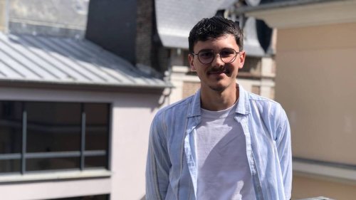 Antonin va courir le triathlon de Deauville pour parler de la lutte contre le harcèlement scolaire