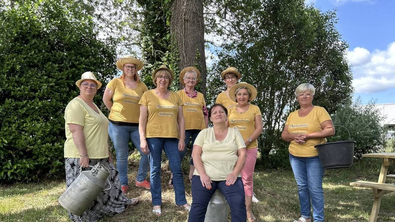 Ces agricultrices du Nord-Ouest Vendée organisent un marché de producteurs locaux
