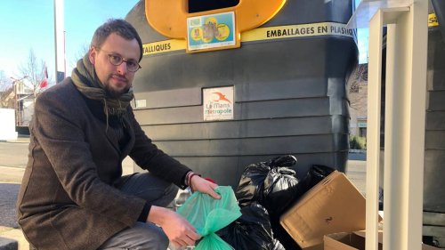 Gestion des déchets pendant la pandémie : ce chercheur de l’université du Mans a obtenu un prix