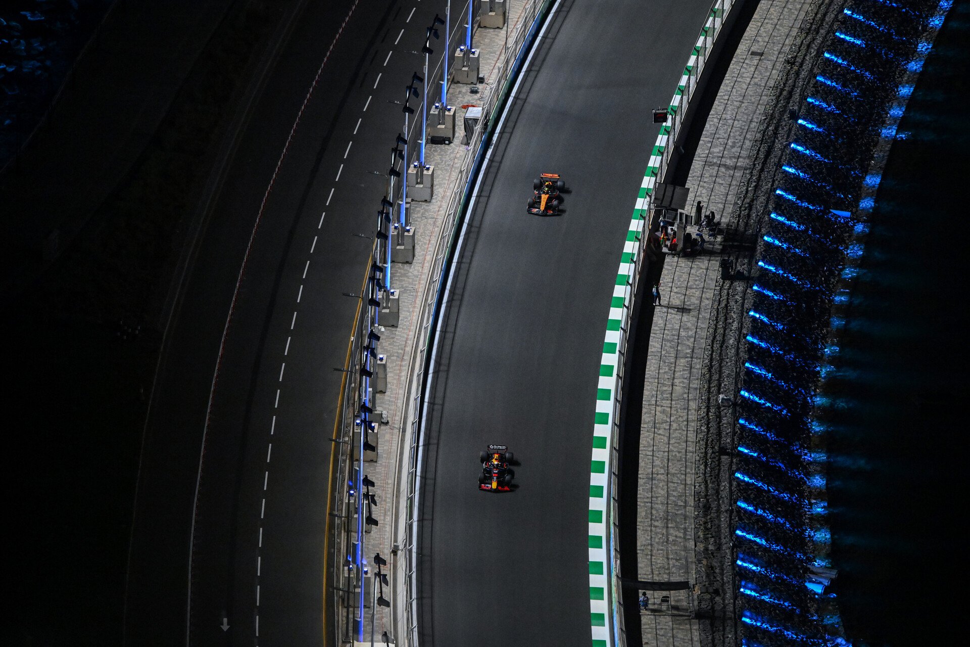 Le choc en F1, les Mclaren sont dans une autre galaxie, après les libres 3 de Djeddah - Le Mag Sport Auto