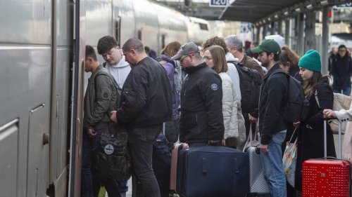 SNCF : faute d’accord, une grève la semaine du 8-mai de plus en plus probable