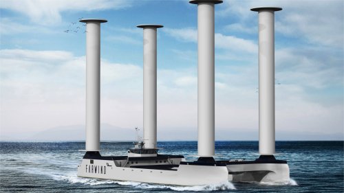 Farwind Energy va tester ses rotors Flettner sur un navire de Marfret      - Agence API