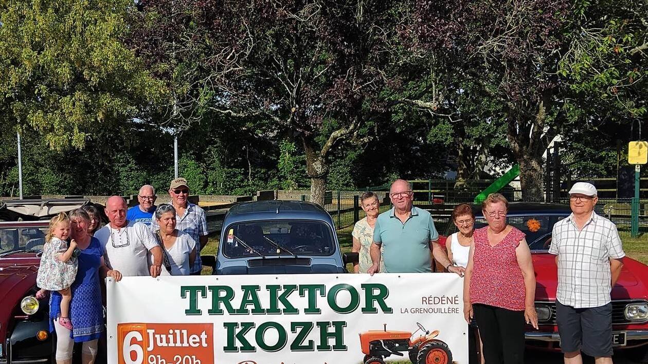 Le Cinquième Traktor Kozh, le 6 juillet 2025 à la Grenouillère