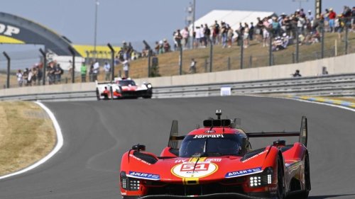 24 Heures du Mans. La Ferrari vainqueur de l’édition du Centenaire va être exposée au Musée