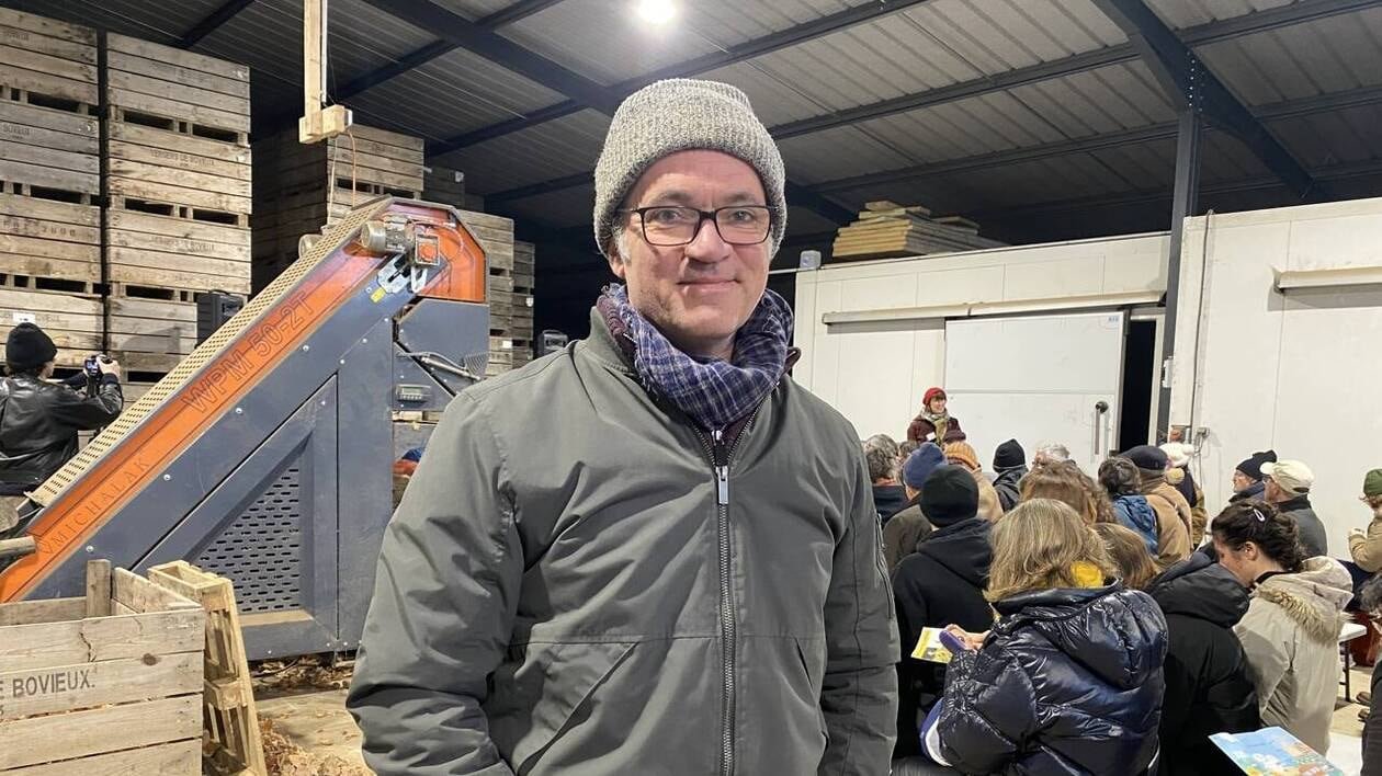 Paludier et agriculteur, il s’engage en faveur de la biodiversité