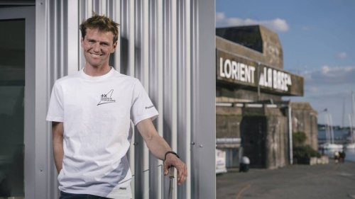 Voile. « C’est énorme de se retrouver dans cette équipe », confie le skipper Loïs Berrehar