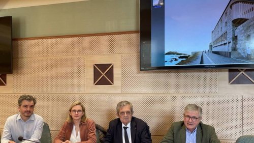 À Saint-Malo, le futur musée maritime l’Hydro va se dévoiler lors d’une exposition