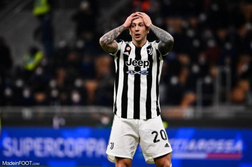 La Juventus Turin termine par une défaite face à la Fiorentina
