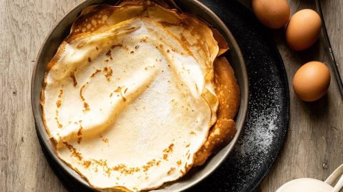 Crêpes au cacao, fourrées aux pommes, millefeuille… Cinq recettes originales pour la Chandeleur