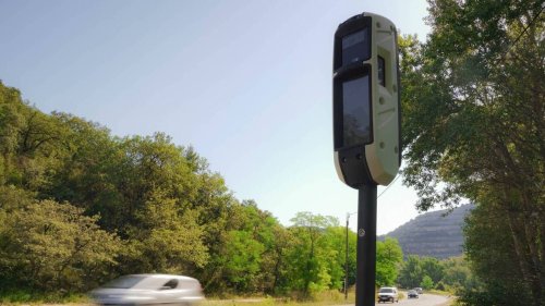 Ce « radar de la honte » installé en Espagne flashe tout particulièrement les Français