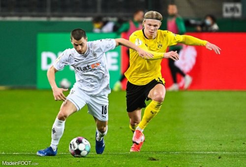 Le Borussia Dortmund tombe face au Borussia Mönchengladbach