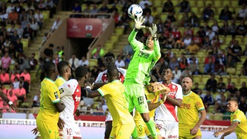 Ligue 1. Corrigés sur la pelouse de Monaco, le FC Nantes flirte plus que jamais avec la zone rouge