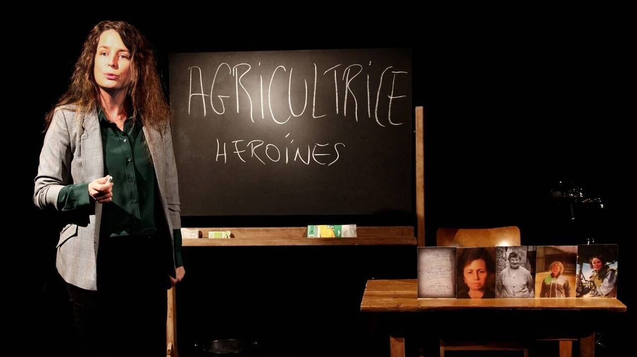 Héroïnes, une pièce qui met en lumière les femmes agricultrices, jouée à Retiers