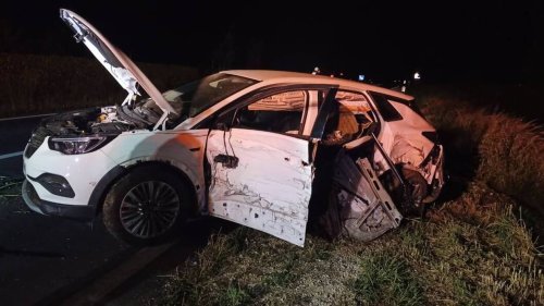 Un trentenaire blessé dans une collision en pleine nuit en Deux-Sèvres