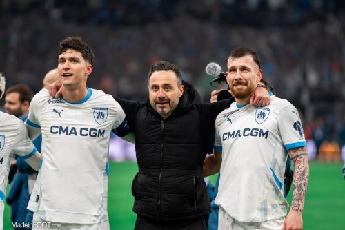 Un absent et un grand retour dans le groupe de l'OM pour affronter le Stade Brestois