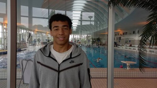 À 17 ans, ce Concarnois partage sa vie entre judo, natation et water-polo