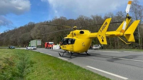 Guerlédan. Un accident mortel sur la route nationale entre Loudéac et Carhaix