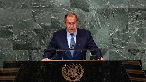 À l’ONU, Lavrov accuse l’Occident d’une Russophobie « grotesque »