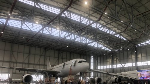 VIDEO. L’aéroport de Châteauroux s’offre une cathédrale aéronautique