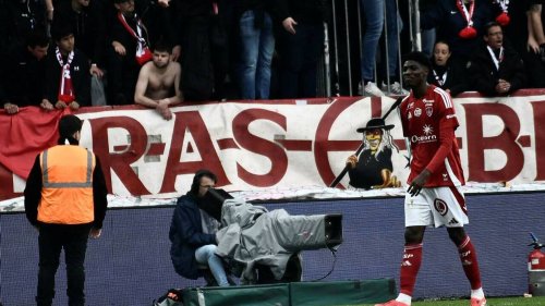 Stade Brestois. Héros malheureux, Abdoulaye Ndiaye a chuté en pleine ascension