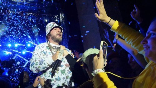 Michaël Youn, alias Fatal Bazooka, au Milton à Saint-Lô vendredi 9 mai