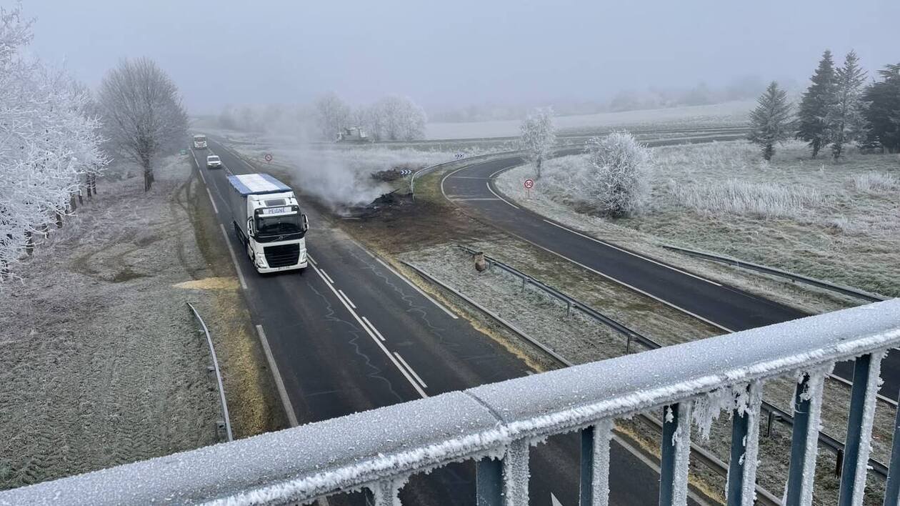 Fin du blocage des agriculteurs à Fontenay-le-Comte : « On a atteint nos objectifs »