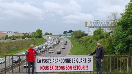 La Poste remplace son bureau par des points relais, la colère ne retombe pas à Saint-Herblain