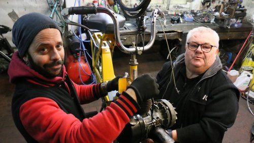 Le Mans. Après 41 ans passés à l’atelier de cycles de la rue Sieyès, Alain Hervé passe la main