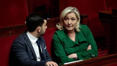 Pour Emmanuel Macron, « on serait dans une drôle de béchamel » si Marine Le Pen avait été élue