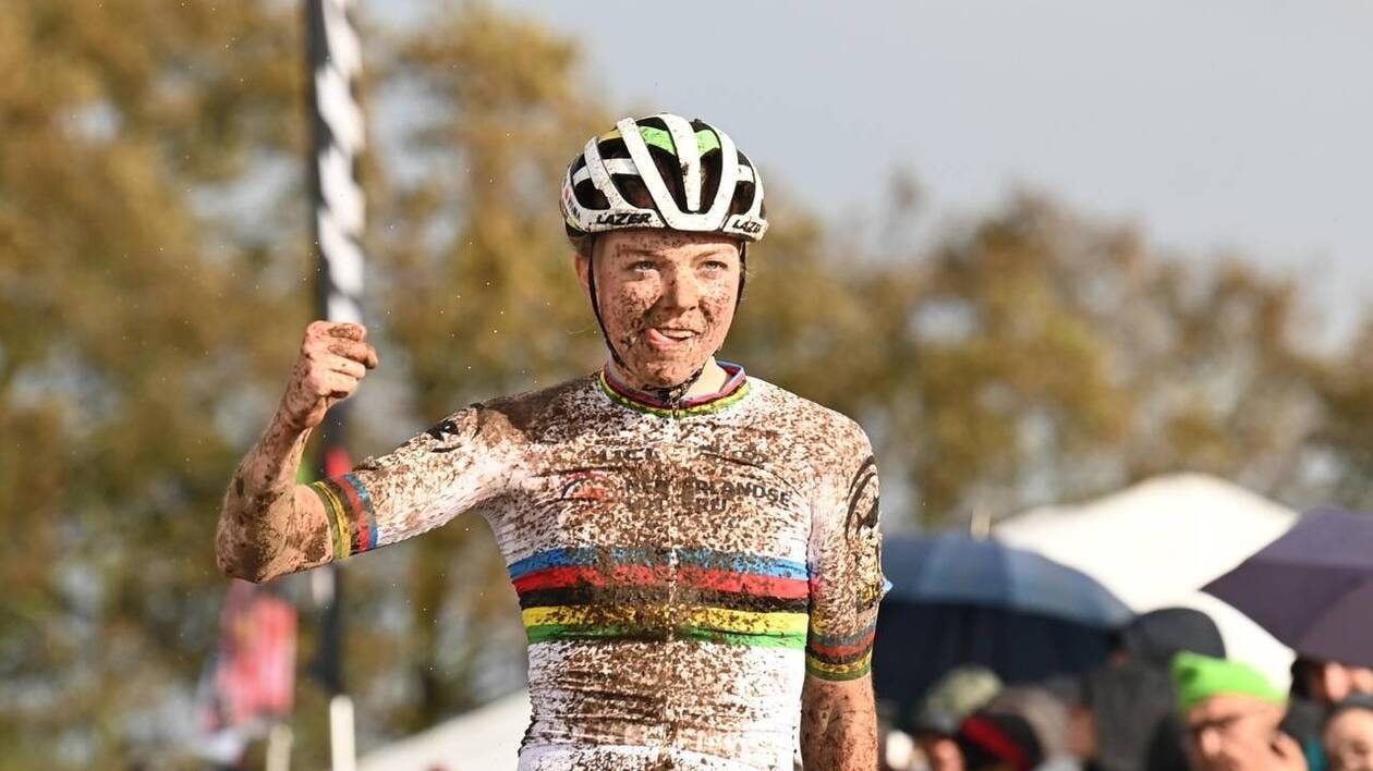 Cyclo-cross. « Pour ma santé mentale » : la triple championne du monde fait une pause