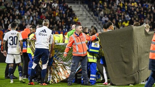 Football. Nouvelles rassurantes pour Etienne Vaessen, le gardien sorti inconscient contre l’Ajax